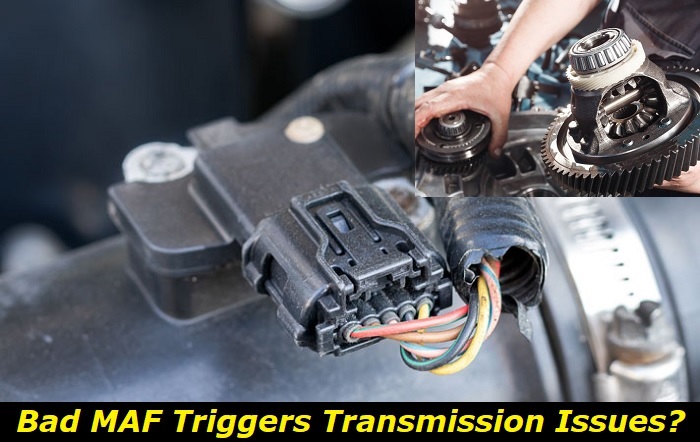 bad maf and transmission problems